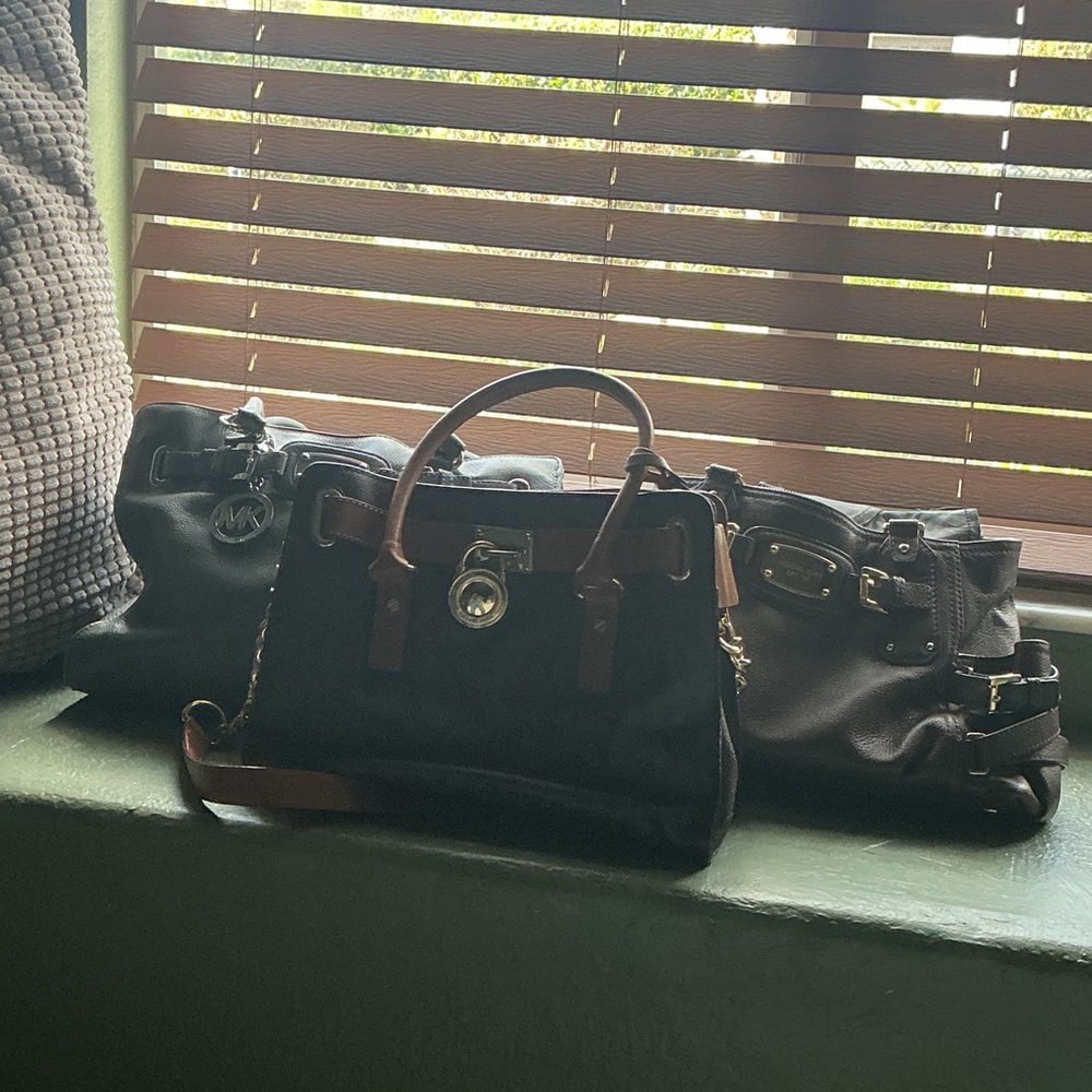 Stylish Black and Brown Men's Bag
